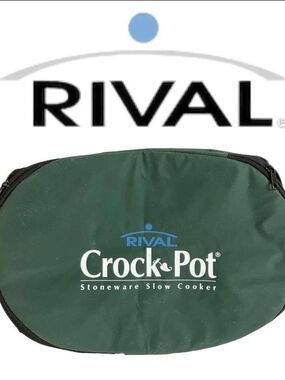 Rival Crock-Pot Green Slow Cooker Storage/Cover